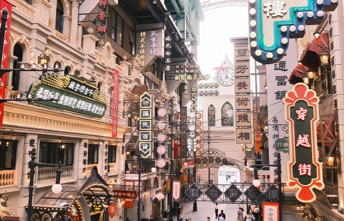 eternal love shanghai