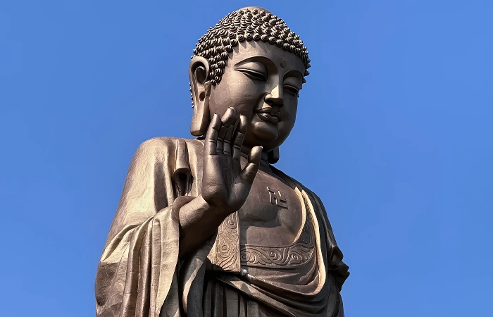 gran buda de ling shan
