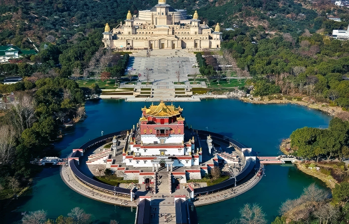gran buda de ling shan