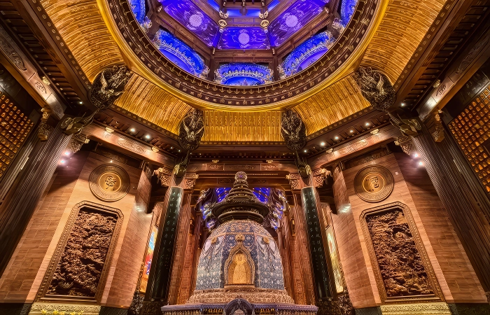 gran buda de ling shan