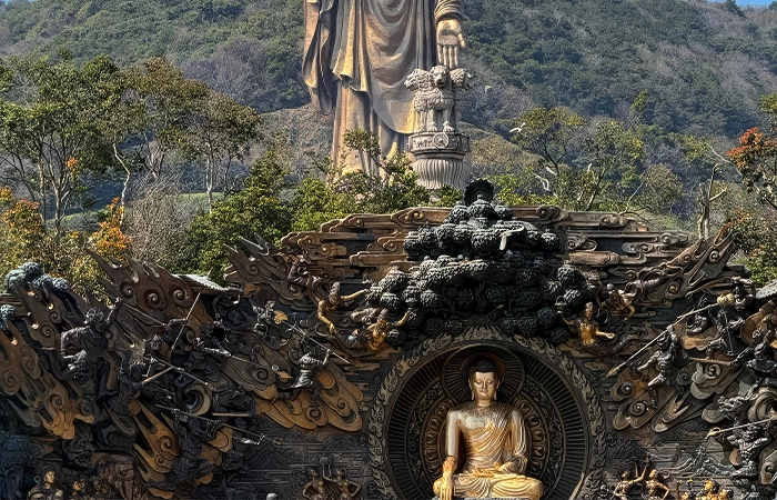 gran buda de ling shan