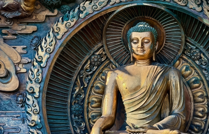 gran buda de ling shan