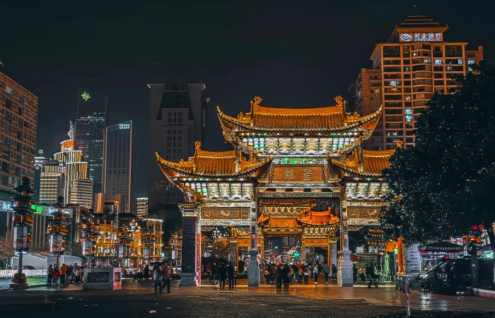 kunming old town