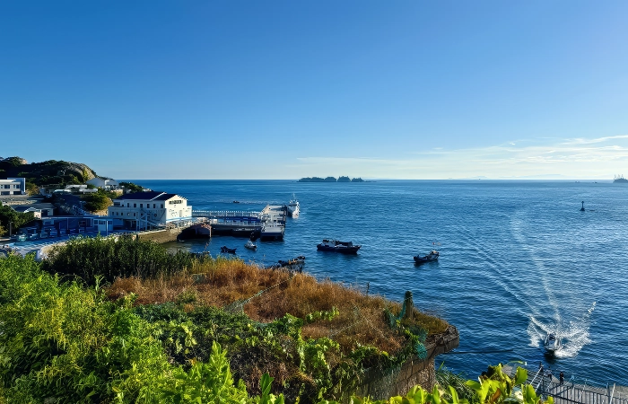 dongji island china