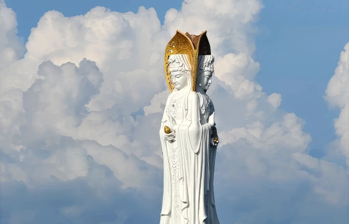 sanya nanshan cultural tourism zone