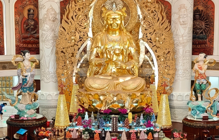 sanya nanshan cultural tourism zone