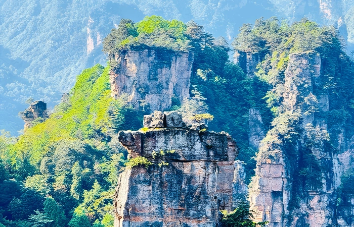 best time to visit zhangjiajie