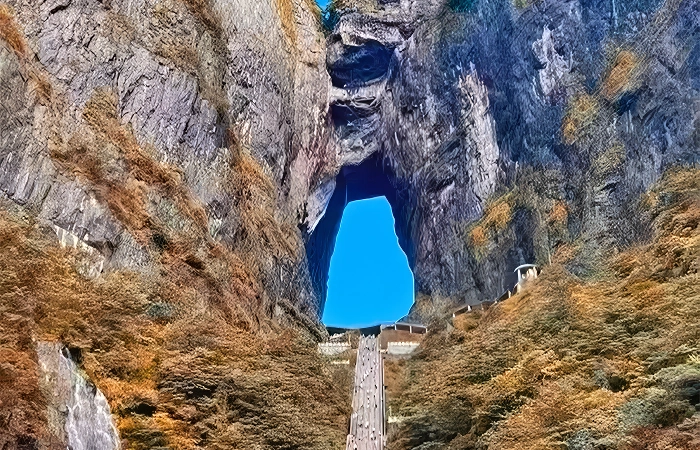 best time to visit zhangjiajie