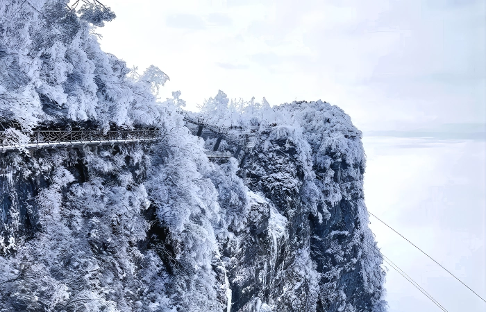 best time to visit zhangjiajie