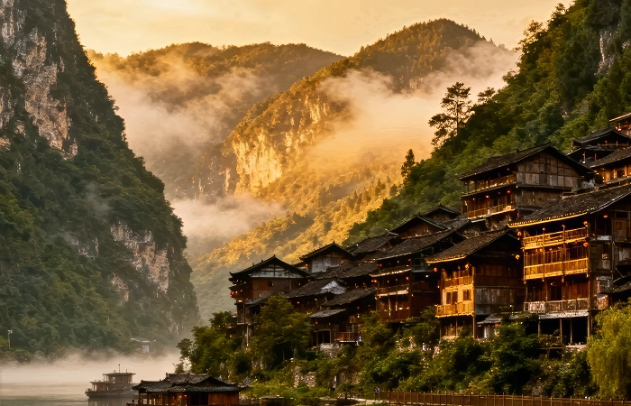 gongtan ancient town