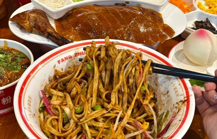 wangfujing street beijing