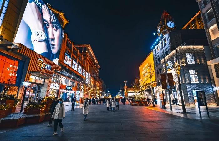 wangfujing street beijing