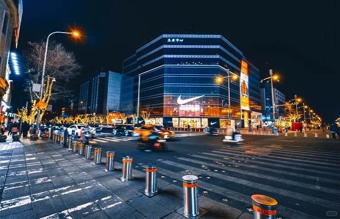 wangfujing street beijing