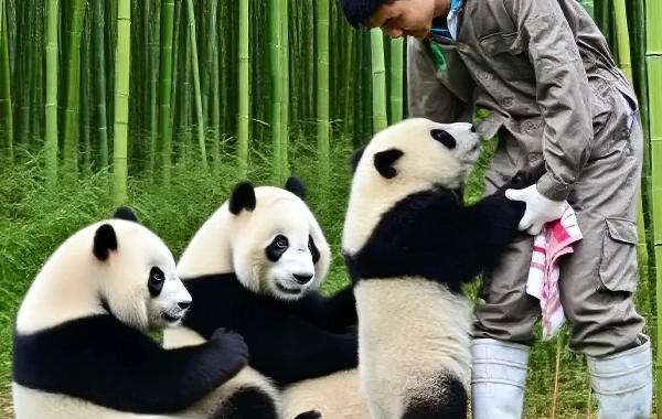 Panda and Kungfu Tour