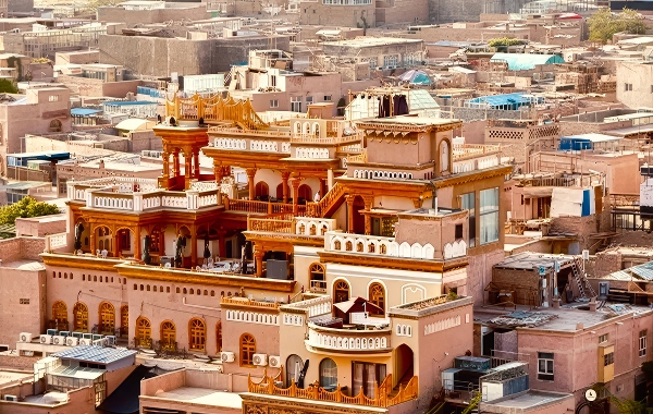 Silk Road Tour in China