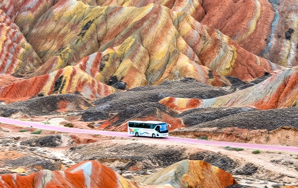 Silk Road Tour in China
