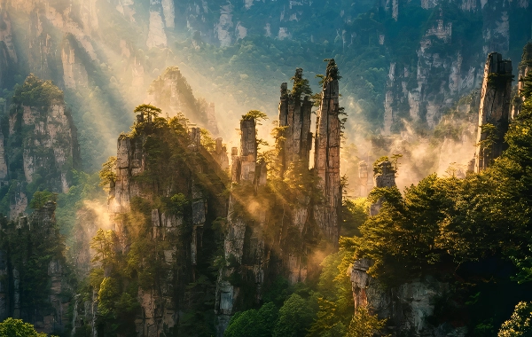 China Landscape Tour
