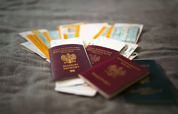 What documents for a tourist visa