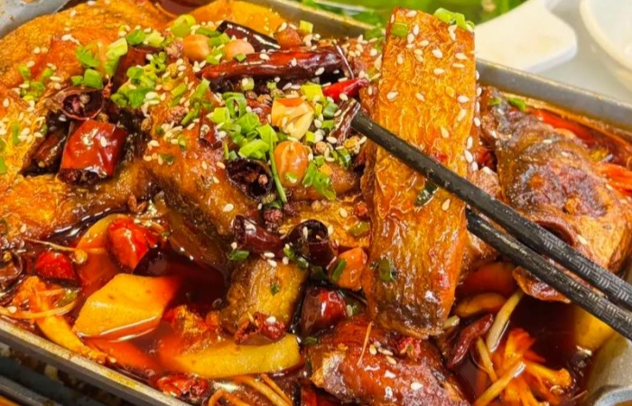 Naxi Grilled Fish