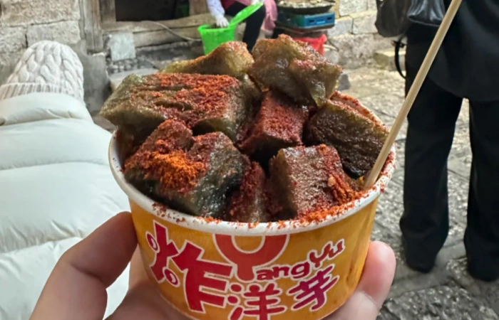 Chicken Bean Jelly