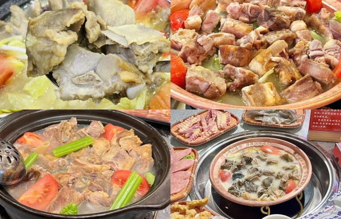 Pork Ribs Hot Pot