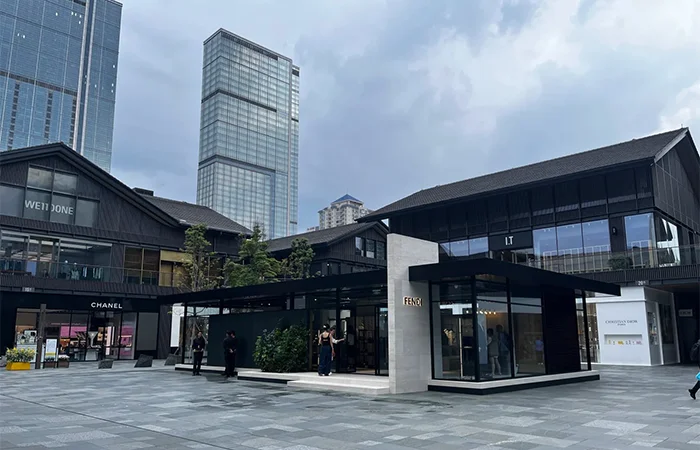 Top 10 Shopping centers in Chengdu