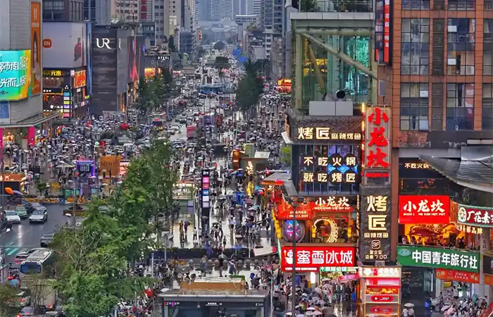 Top 10 Shopping centers in Chengdu