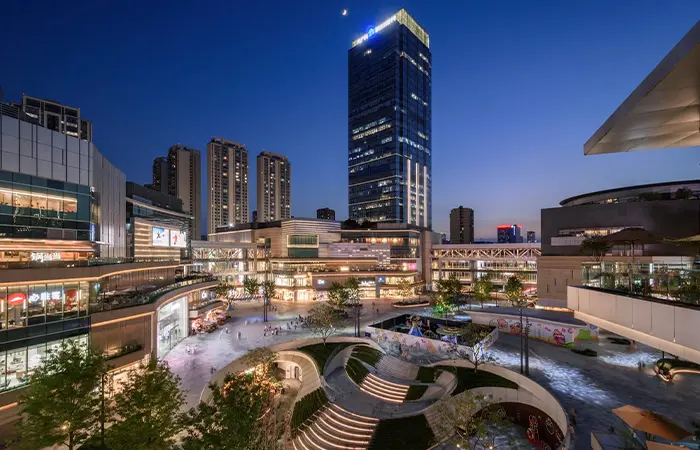 Top 10 Shopping centers in Chengdu