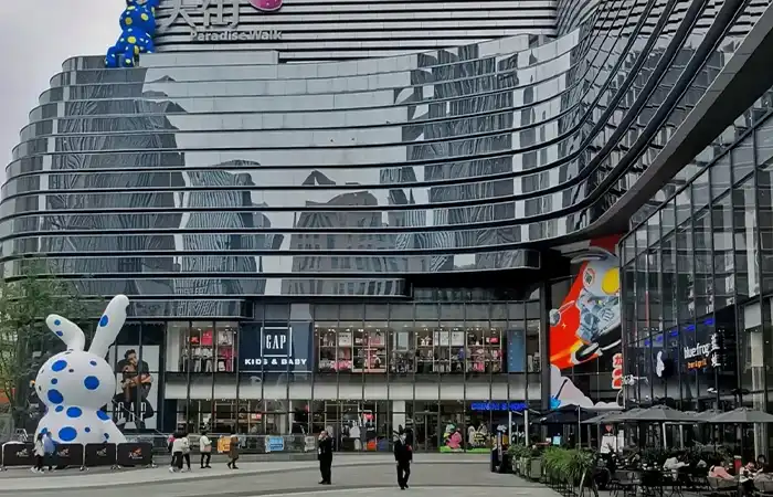 Top 10 Shopping centers in Chengdu