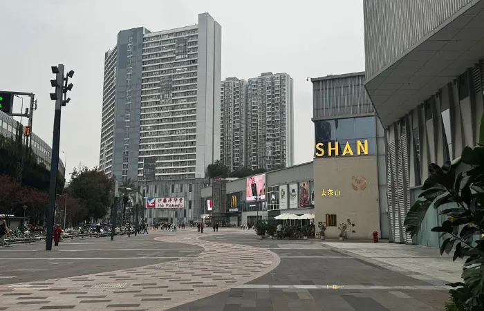 Top 10 Shopping centers in Chengdu
