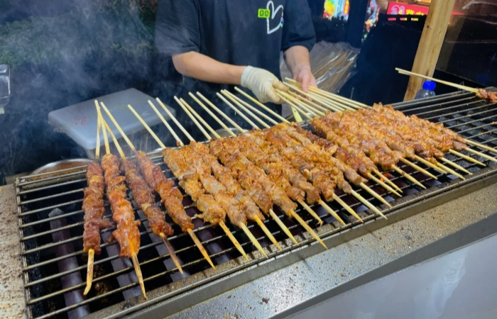 Lamb Skewers 