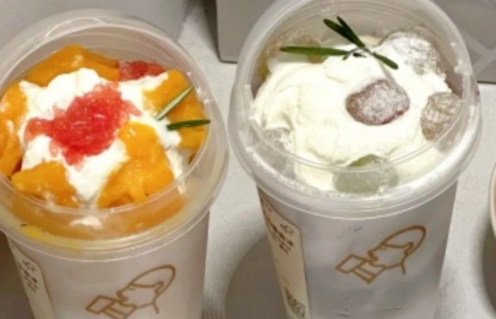 Bubble Tea at Heytea
