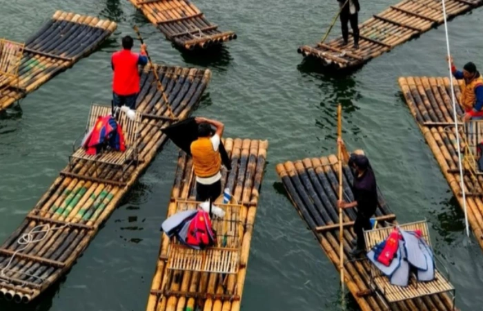 The Li River Cruise