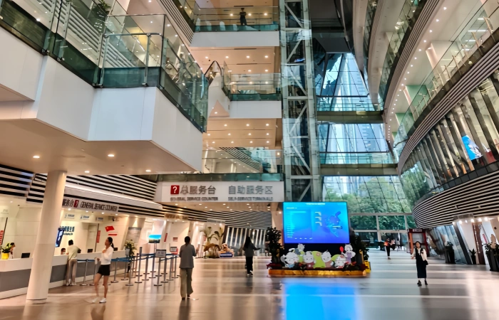 Guangzhou Library interior
