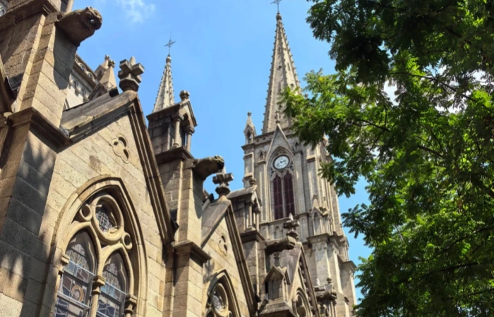 Sacred Heart Cathedral in Guangzhou