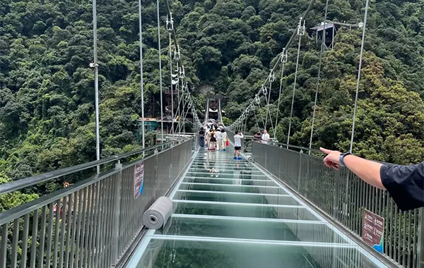 Glass Skywalk