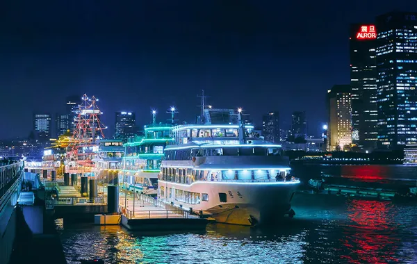 See the Skyline From a Huangpu River Cruise