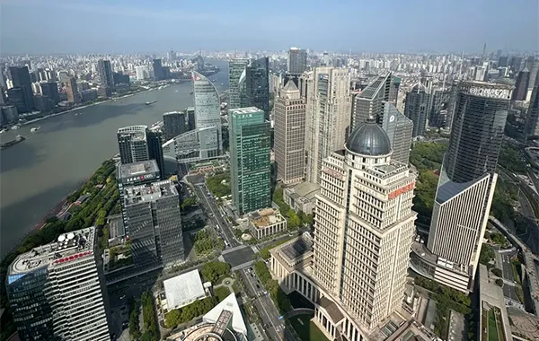 Rise Above the City at the Oriental Pearl Tower