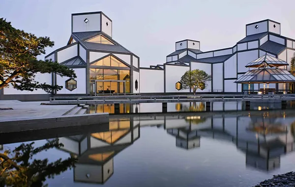 Step Into the Suzhou Museum's Light