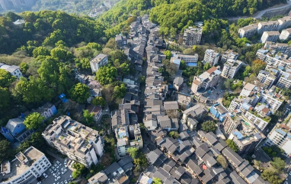 Huangjueya Old Street