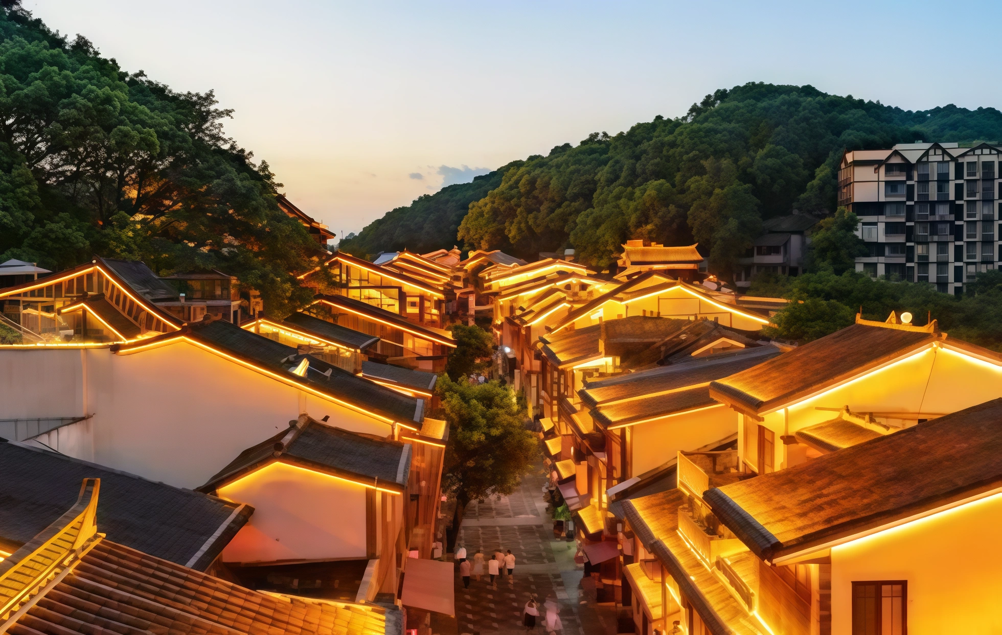 Huangjueya Old Street 