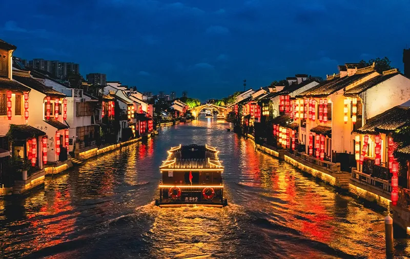 Extend the Evening with a Nanchangjie Canal Cruise