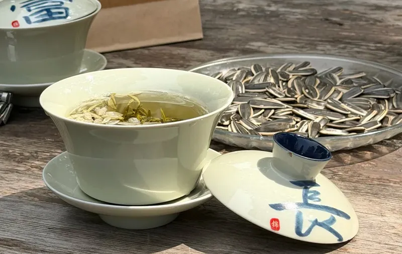 A Gaiwan Tea Afternoon
